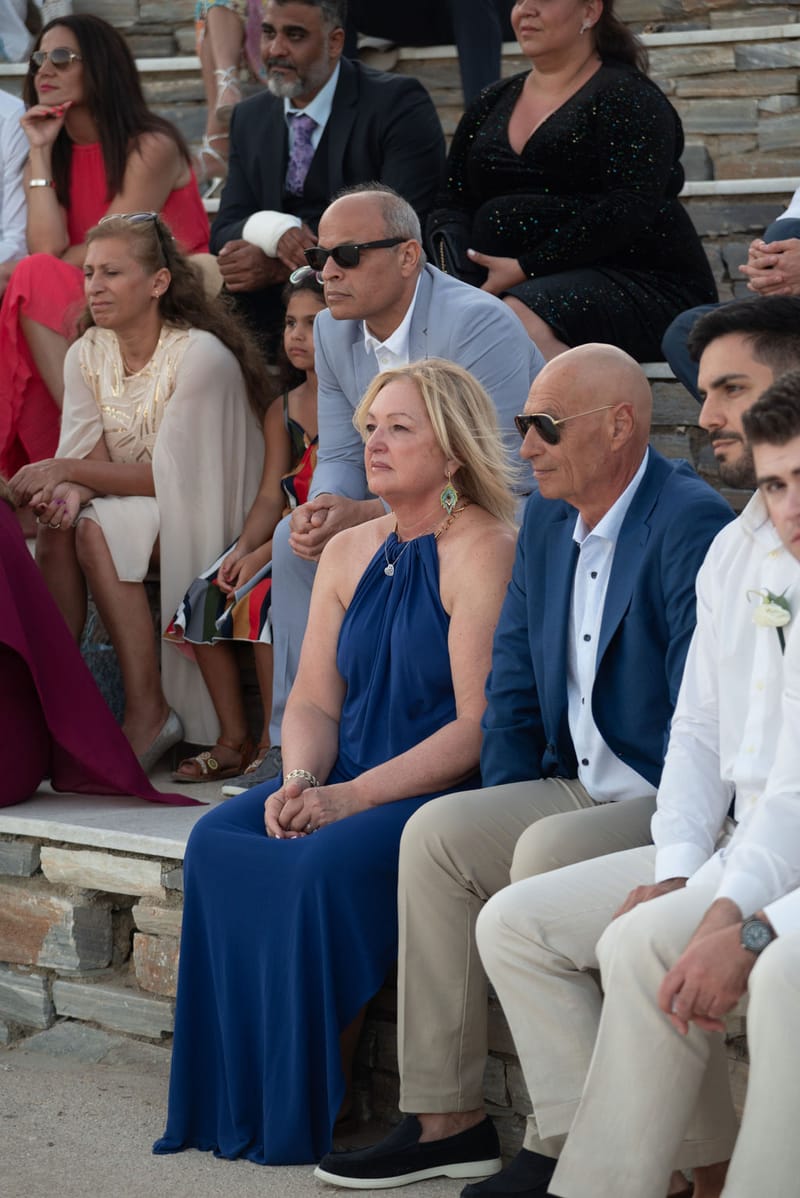 Dianna & Ali Wedding in Ios Island