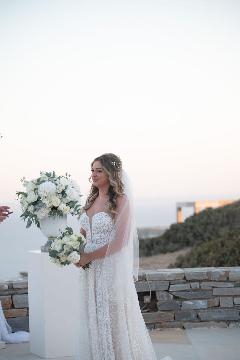Dianna & Ali Wedding in Ios Island