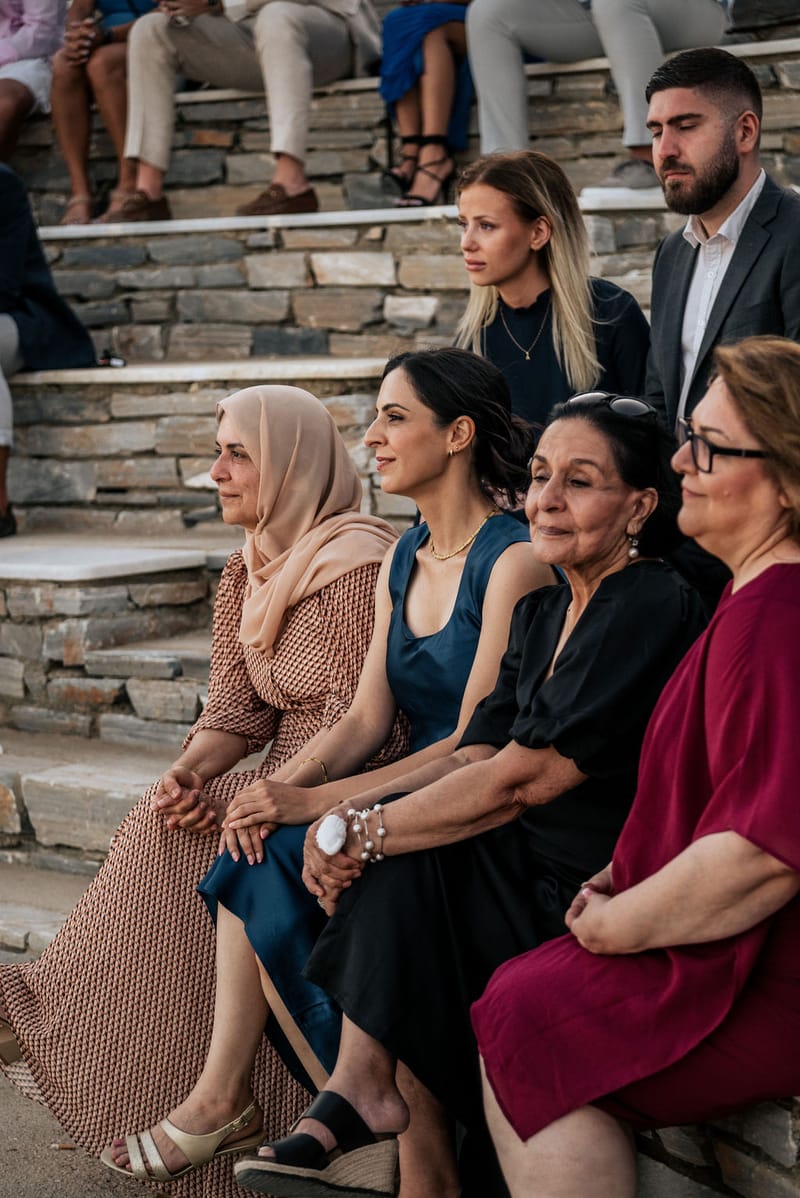 Dianna & Ali Wedding in Ios Island
