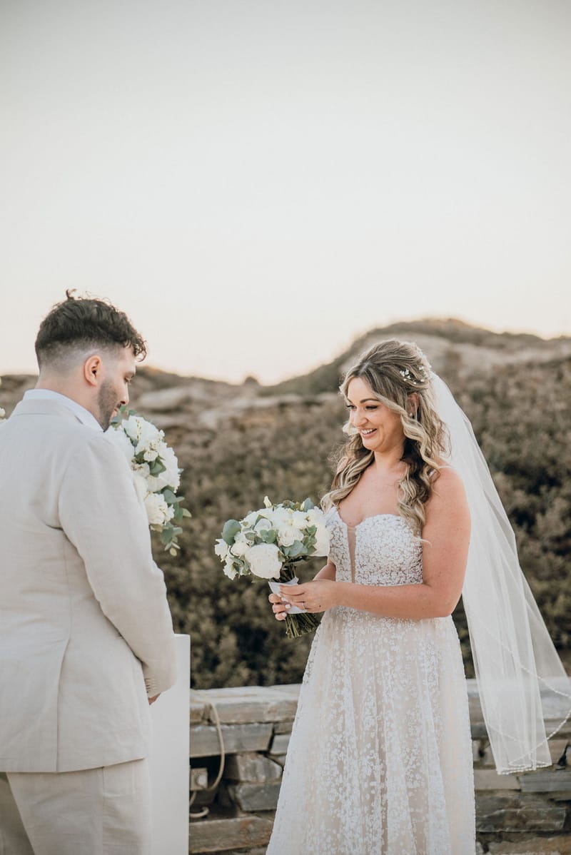 Dianna & Ali Wedding in Ios Island