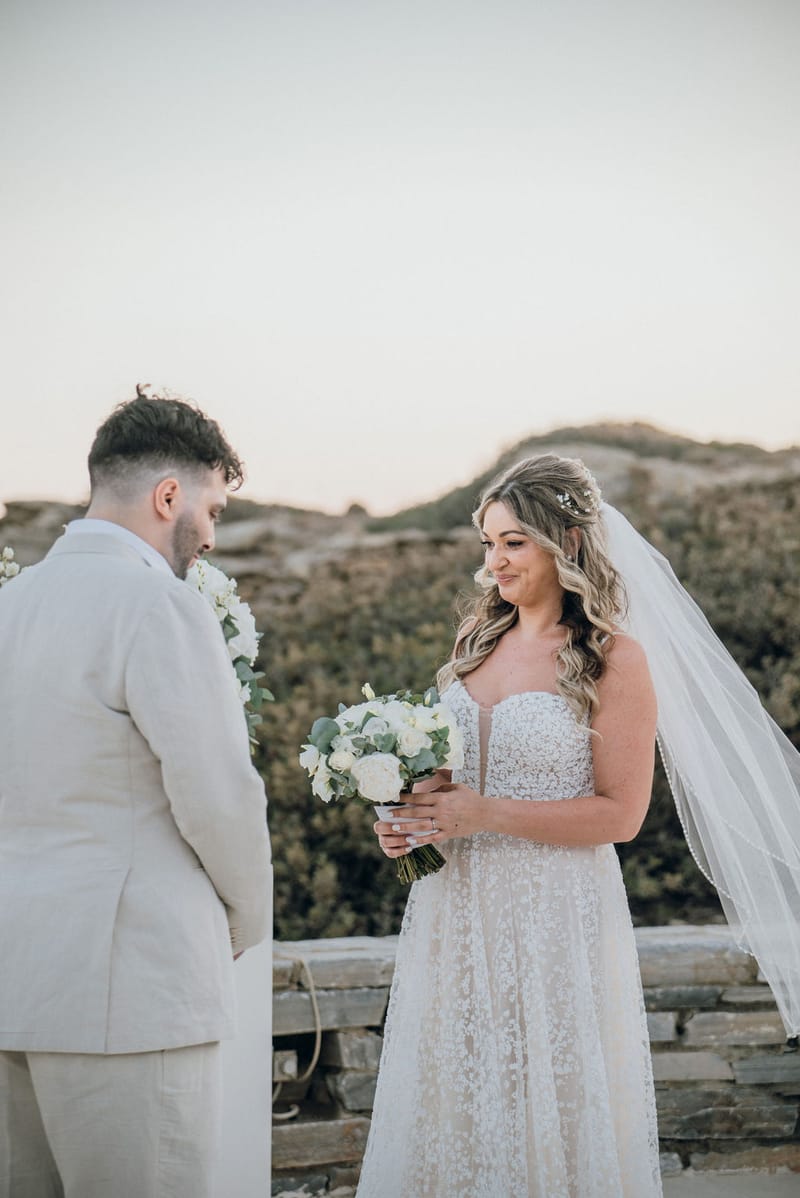 Dianna & Ali Wedding in Ios Island