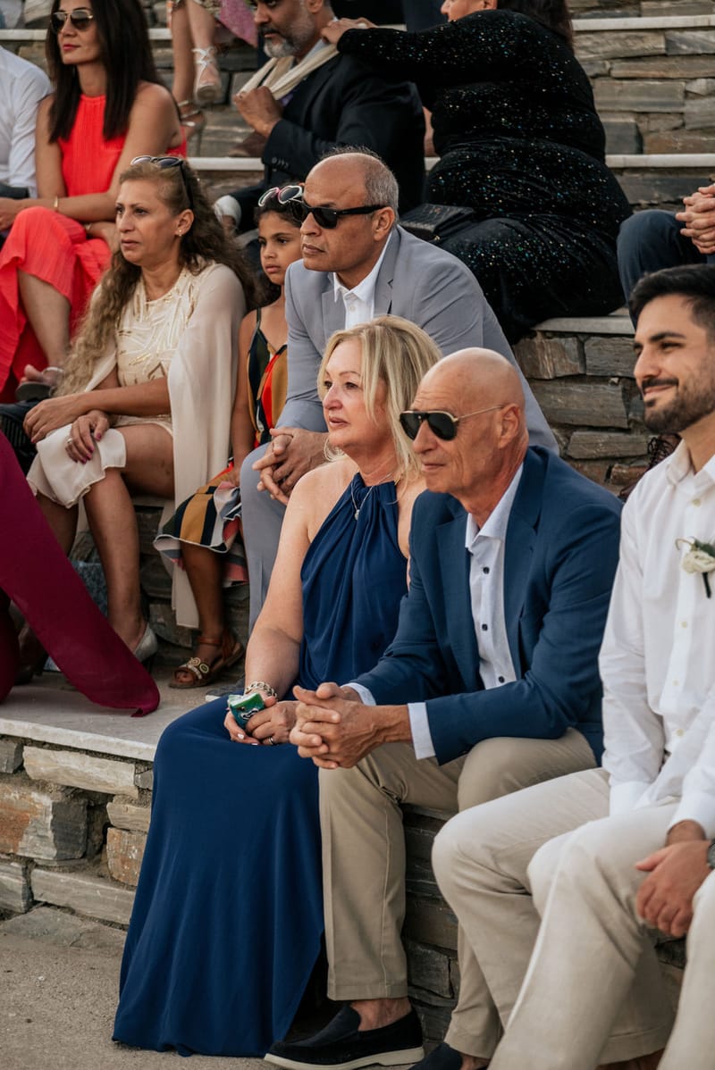 Dianna & Ali Wedding in Ios Island