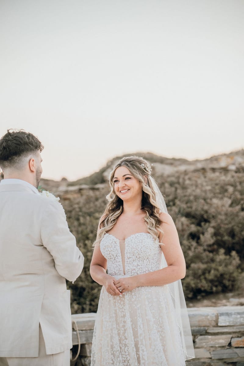 Dianna & Ali Wedding in Ios Island