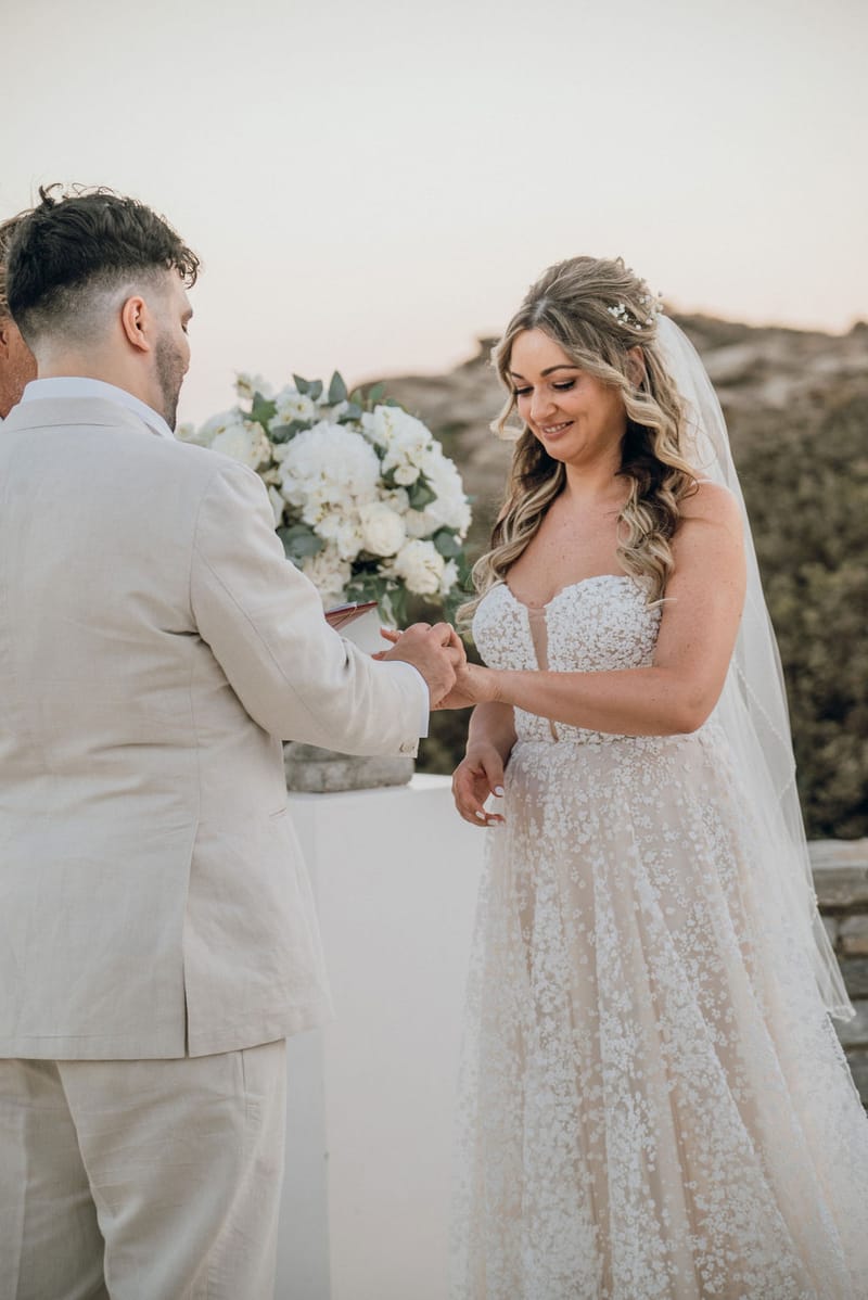 Dianna & Ali Wedding in Ios Island