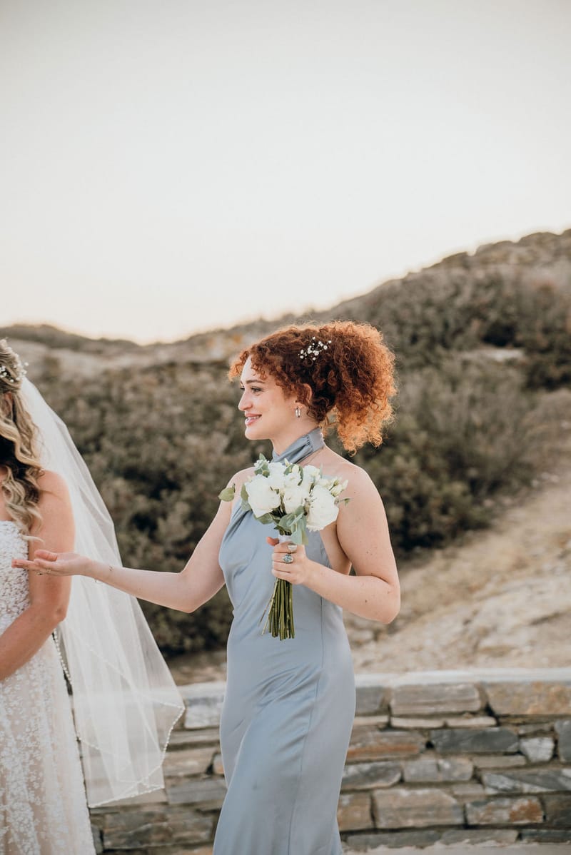 Dianna & Ali Wedding in Ios Island