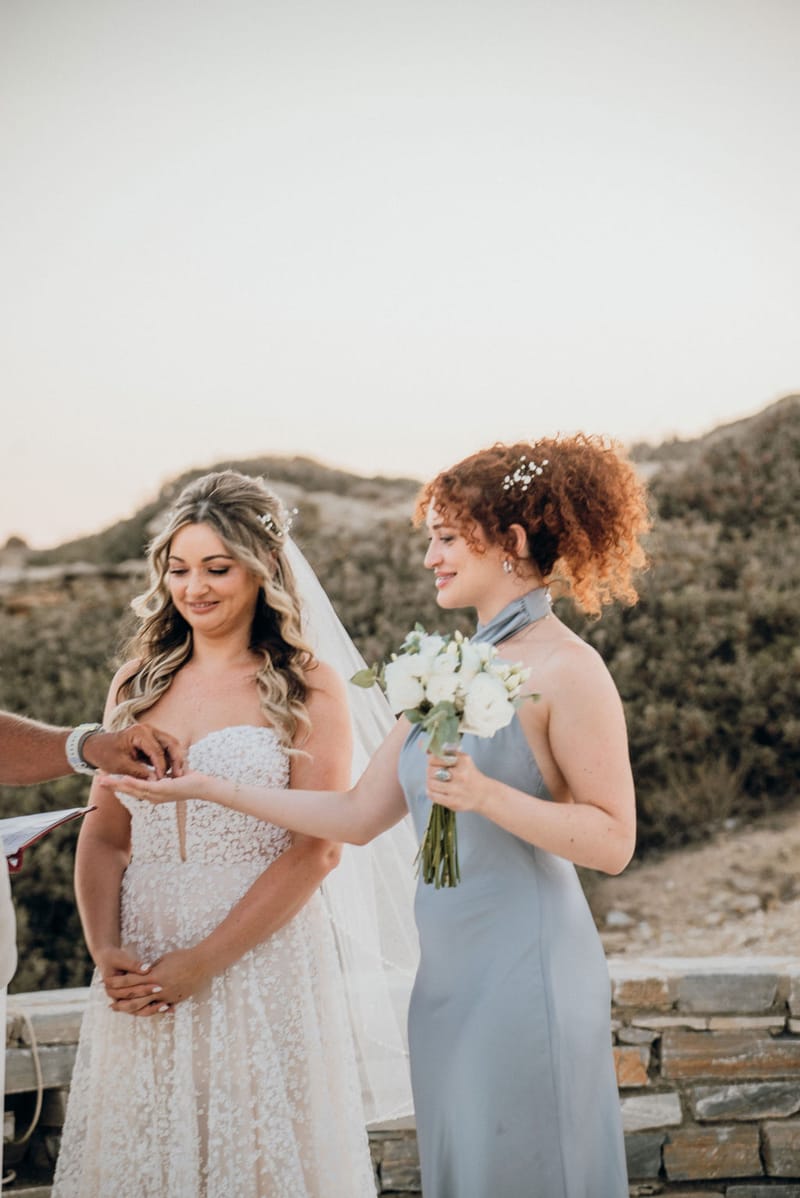 Dianna & Ali Wedding in Ios Island