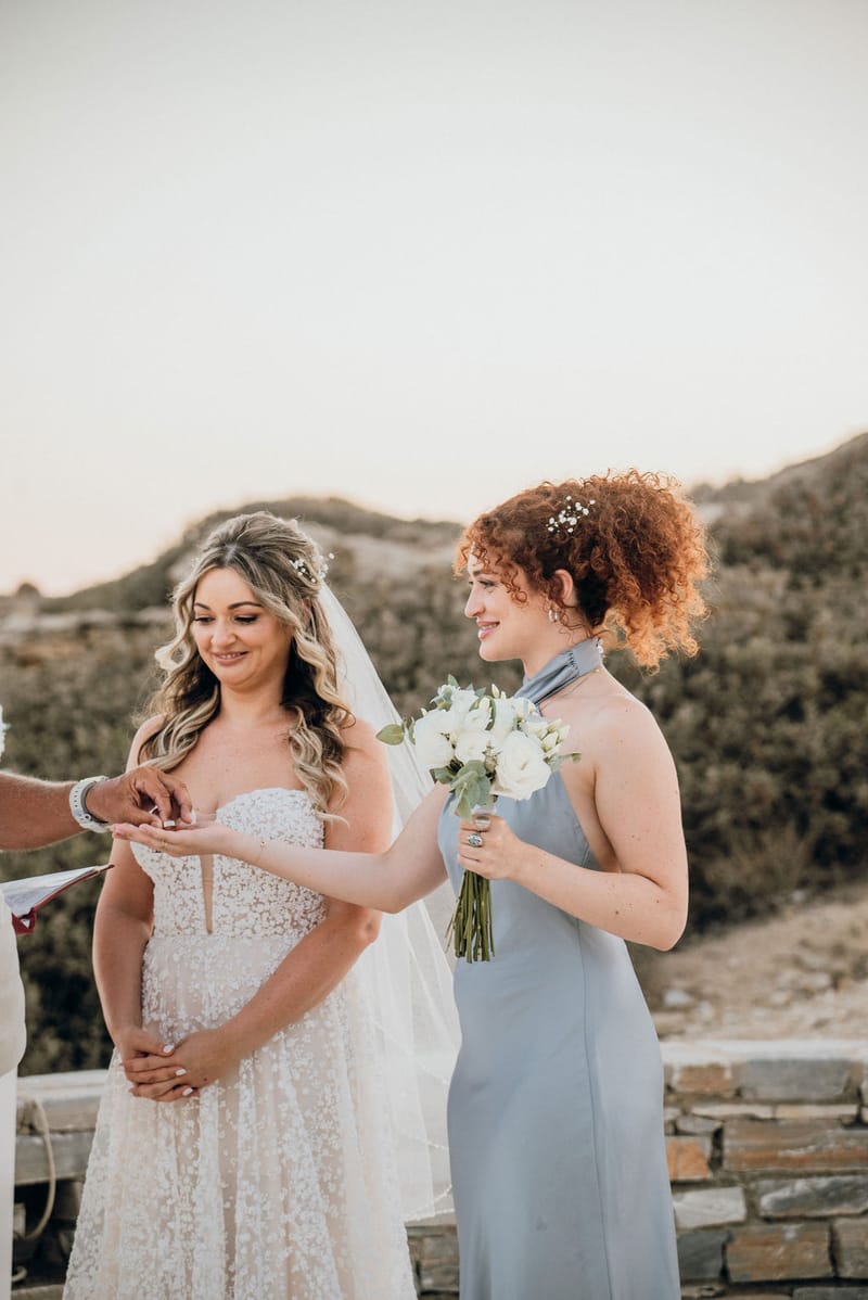 Dianna & Ali Wedding in Ios Island