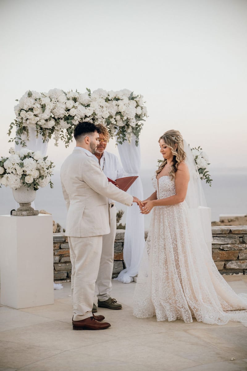Dianna & Ali Wedding in Ios Island
