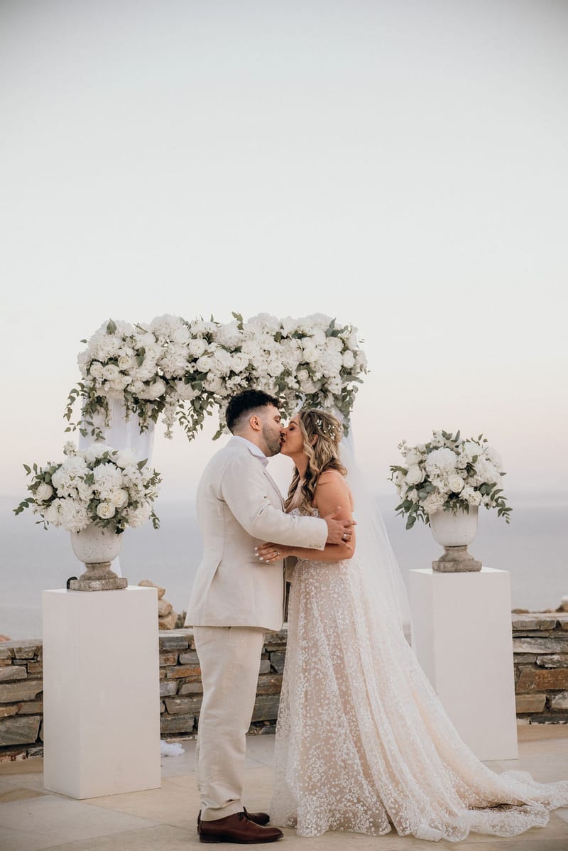 Dianna & Ali Wedding in Ios Island