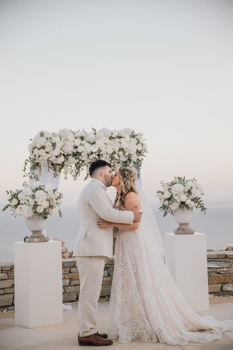 Dianna & Ali Wedding in Ios Island