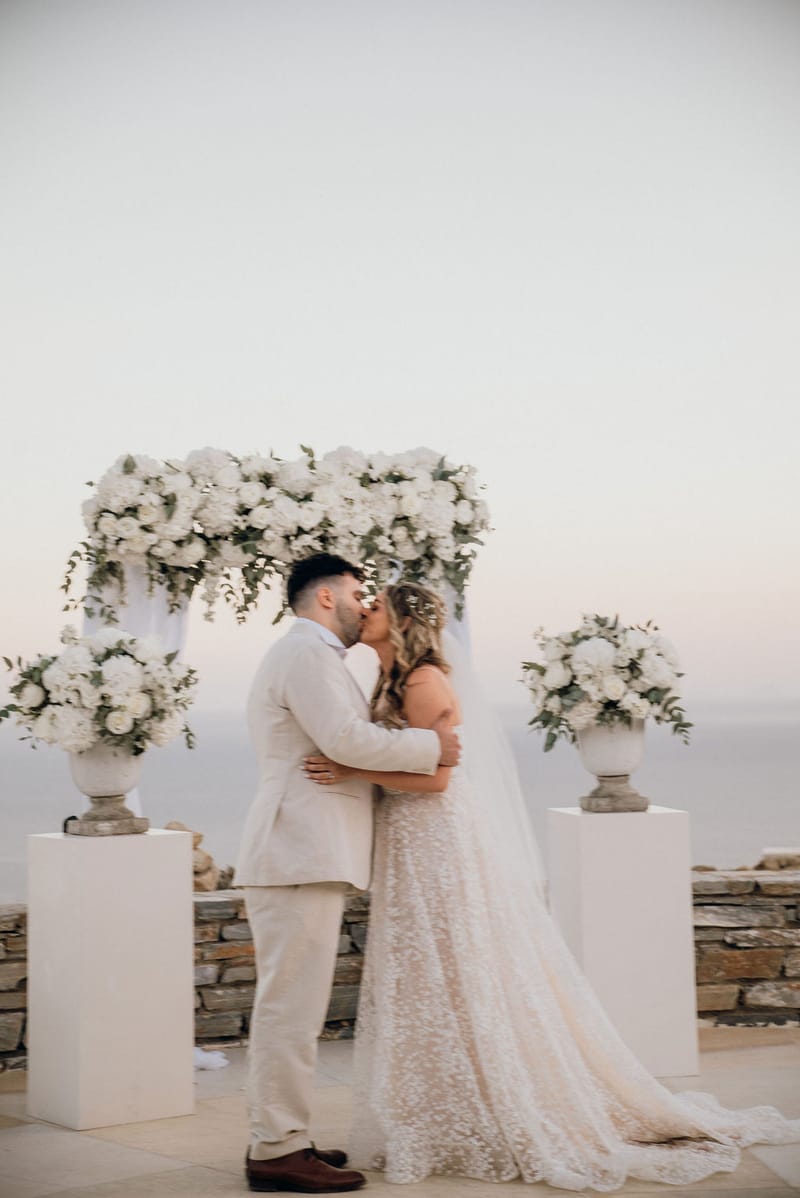 Dianna & Ali Wedding in Ios Island