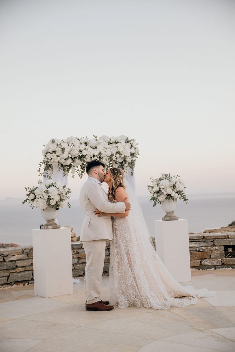 Dianna & Ali Wedding in Ios Island