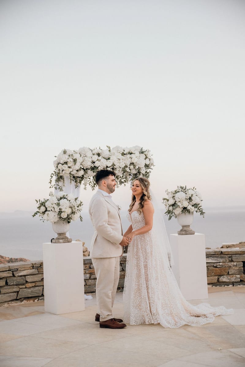 Dianna & Ali Wedding in Ios Island