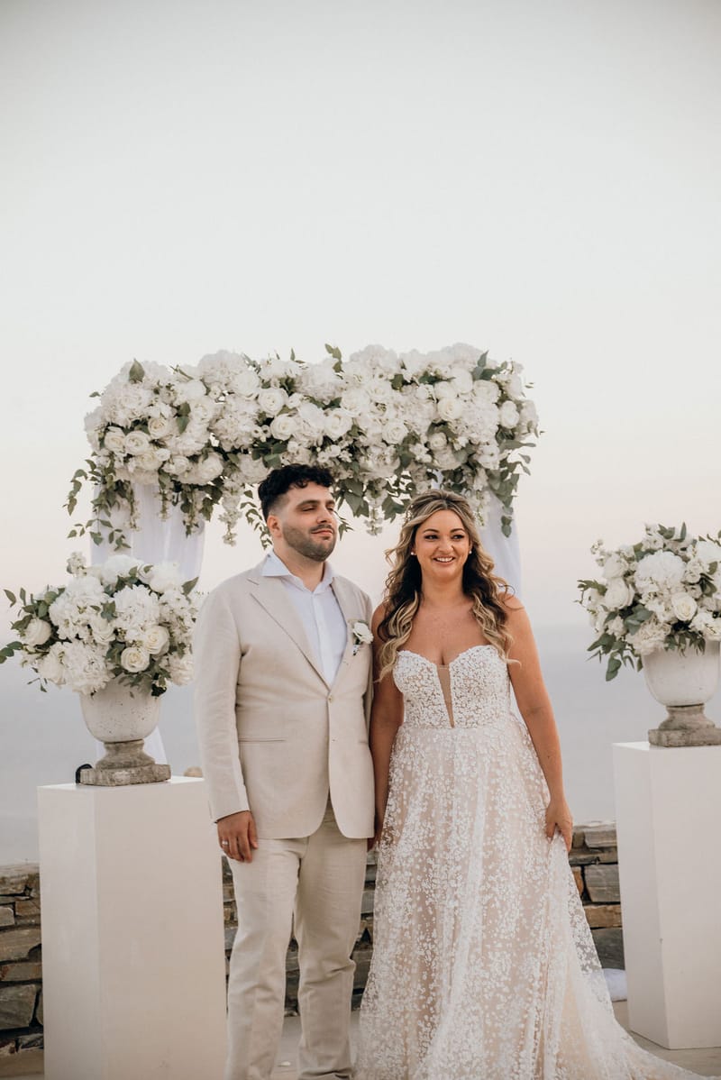 Dianna & Ali Wedding in Ios Island