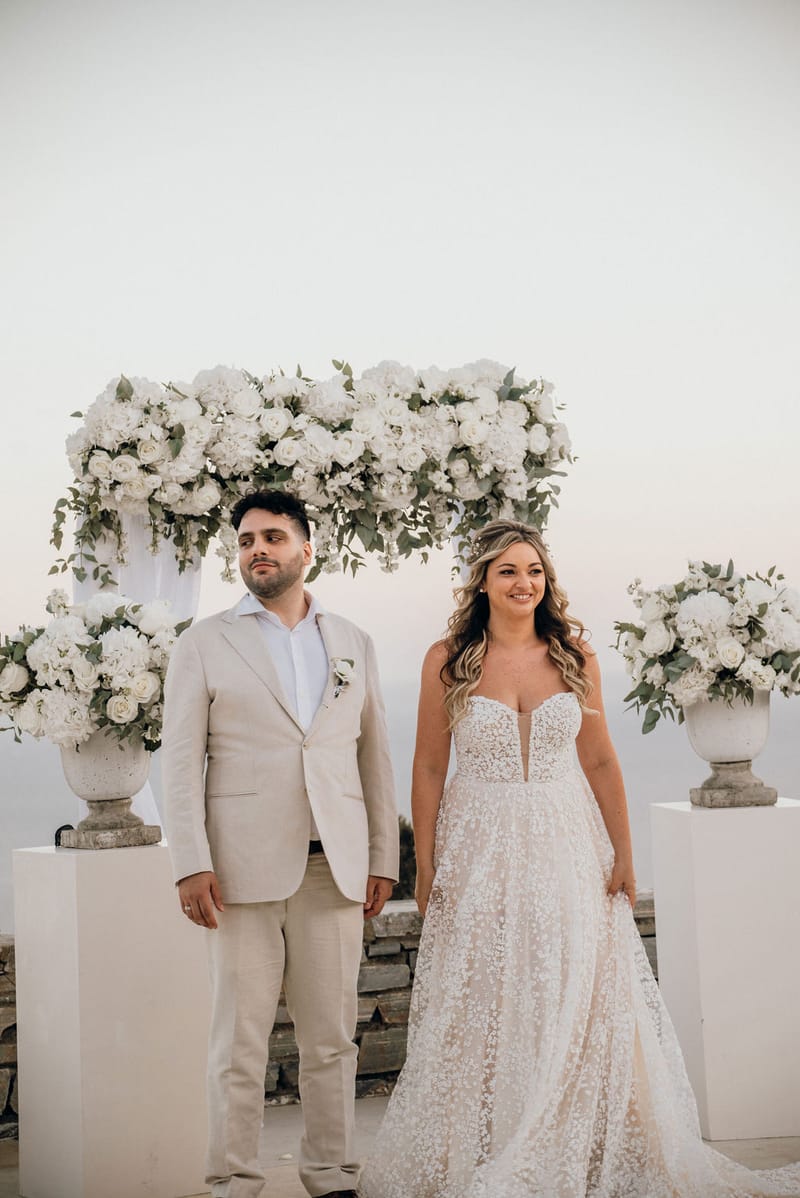 Dianna & Ali Wedding in Ios Island