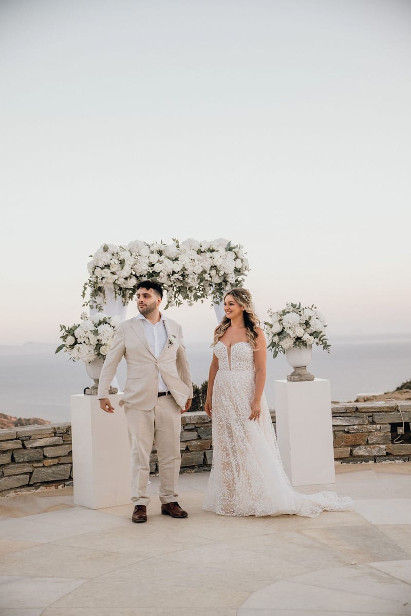 Dianna & Ali Wedding in Ios Island