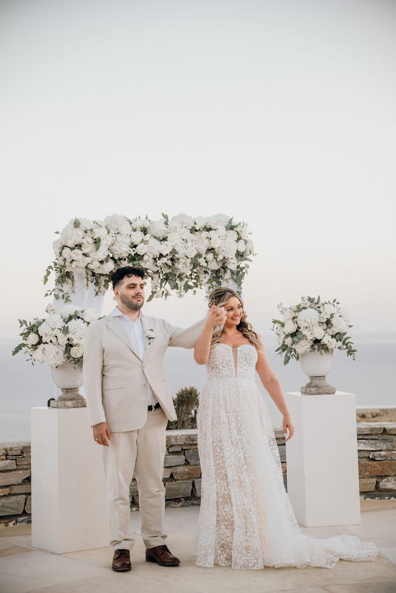 Dianna & Ali Wedding in Ios Island