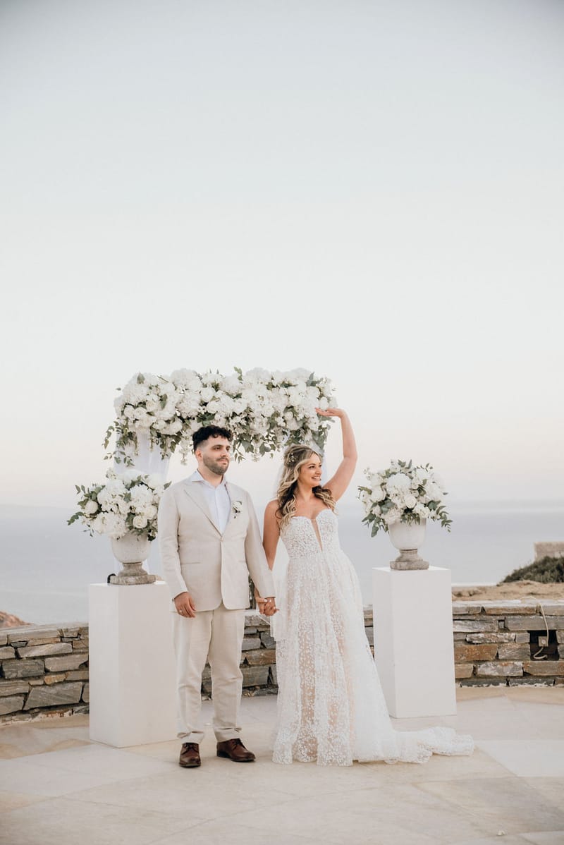 Dianna & Ali Wedding in Ios Island