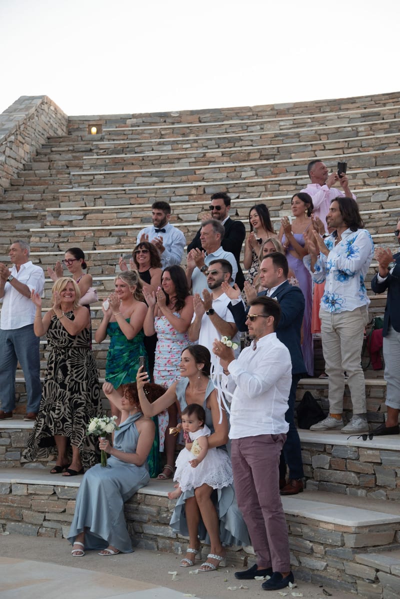 Dianna & Ali Wedding in Ios Island