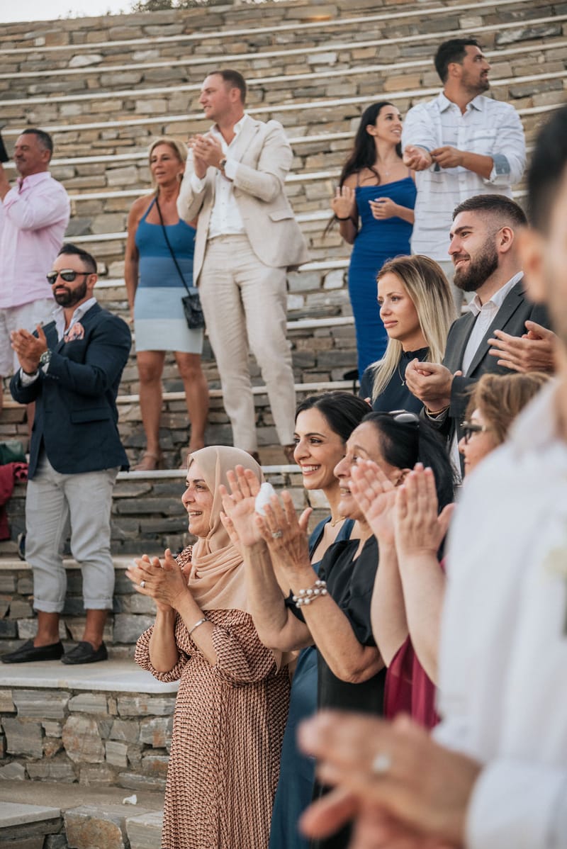 Dianna & Ali Wedding in Ios Island