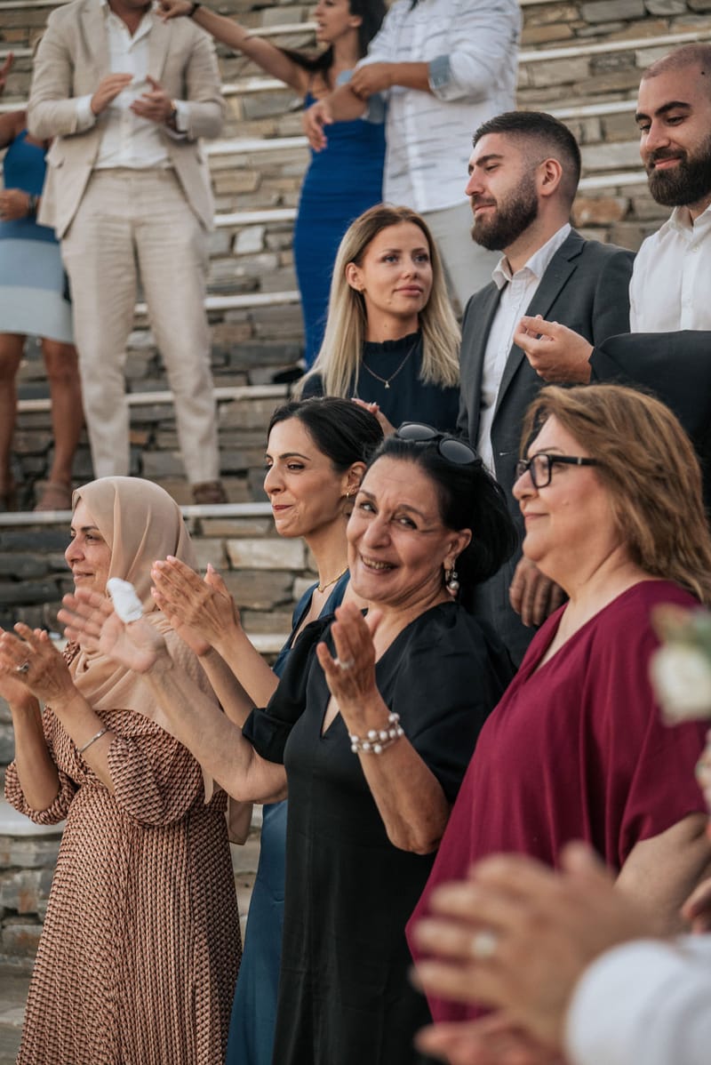 Dianna & Ali Wedding in Ios Island