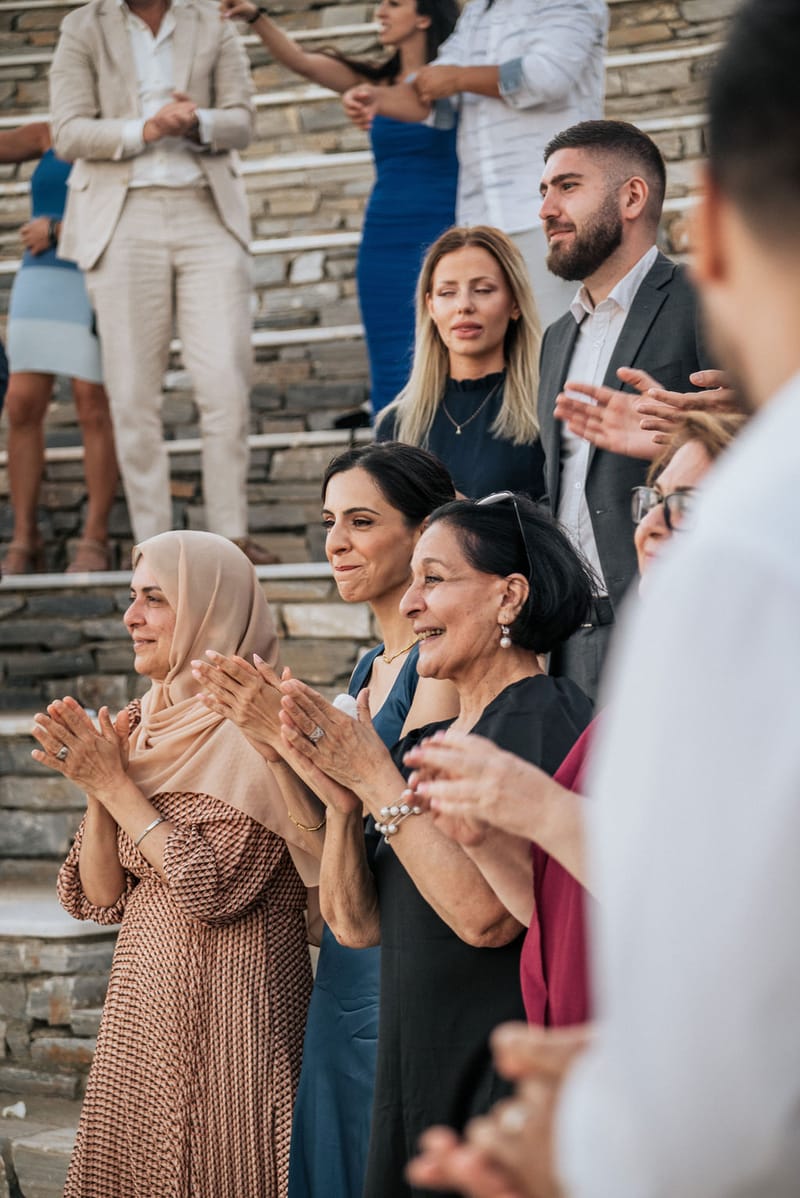 Dianna & Ali Wedding in Ios Island