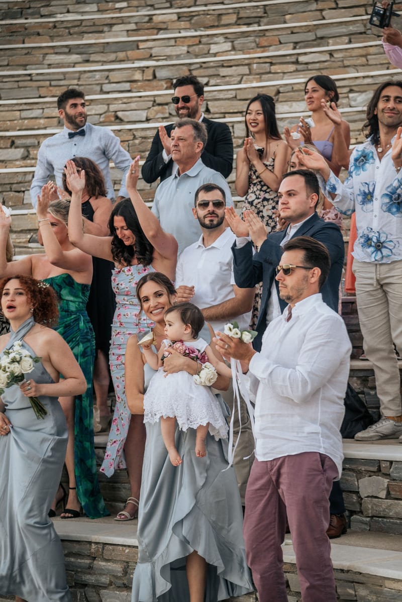 Dianna & Ali Wedding in Ios Island