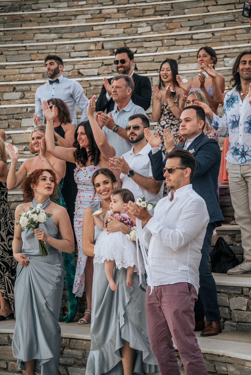 Dianna & Ali Wedding in Ios Island