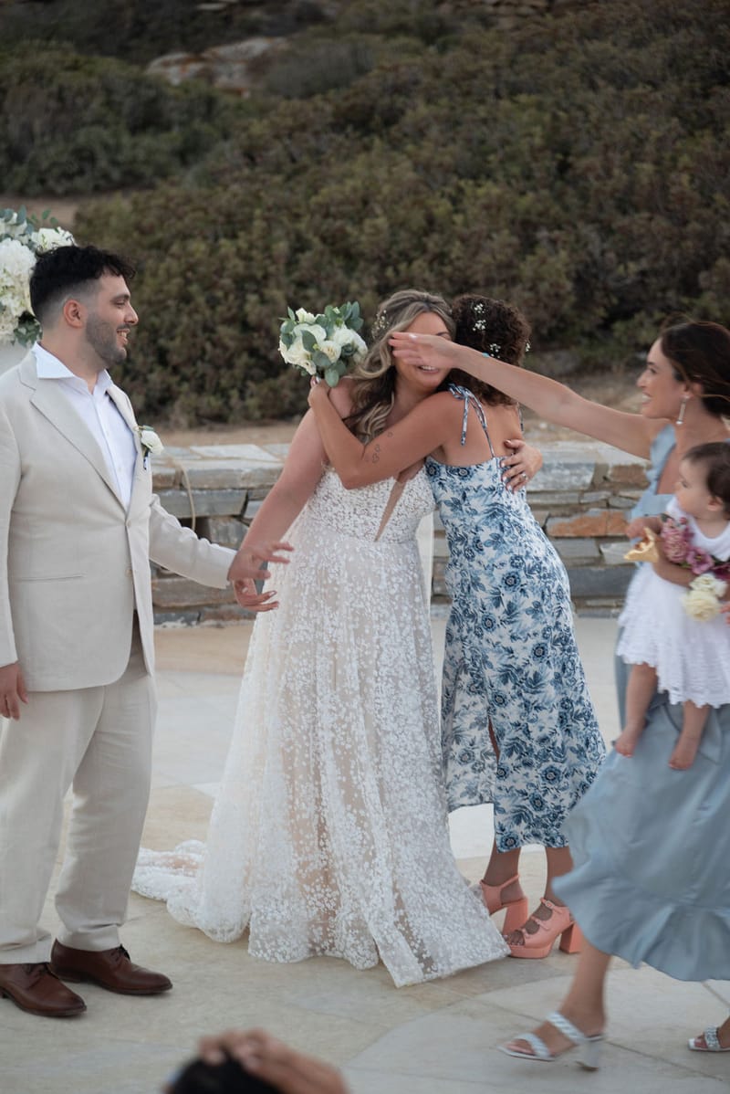 Dianna & Ali Wedding in Ios Island