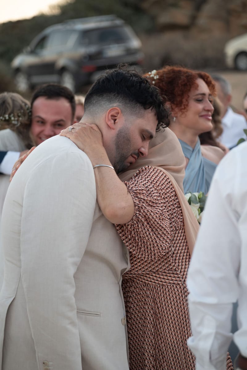 Dianna & Ali Wedding in Ios Island