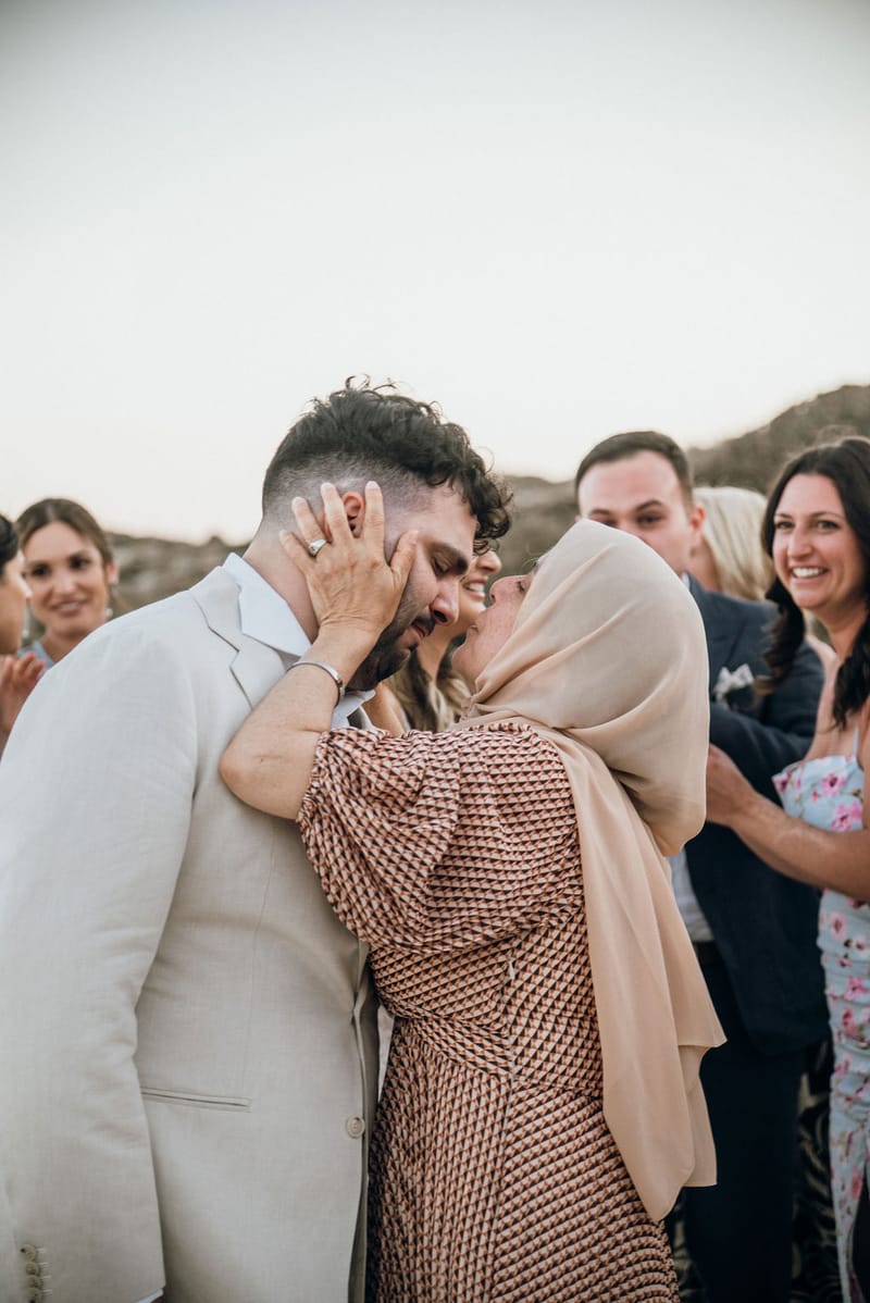 Dianna & Ali Wedding in Ios Island