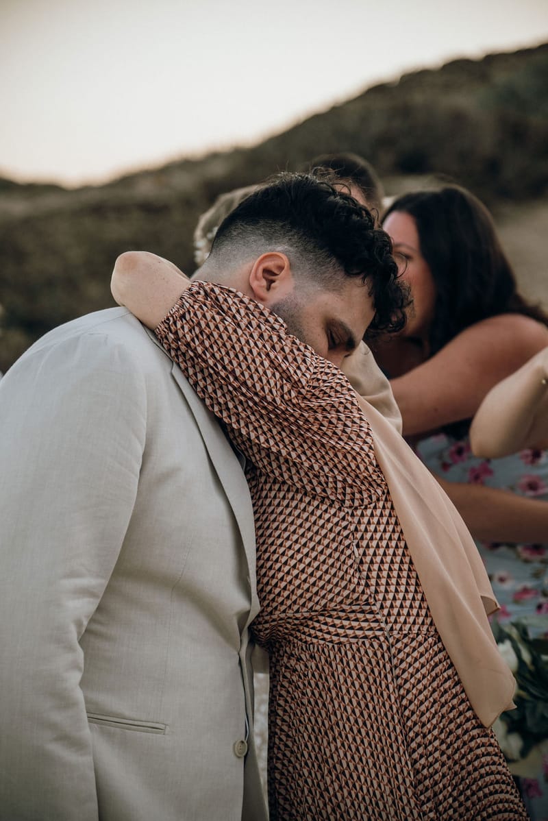 Dianna & Ali Wedding in Ios Island