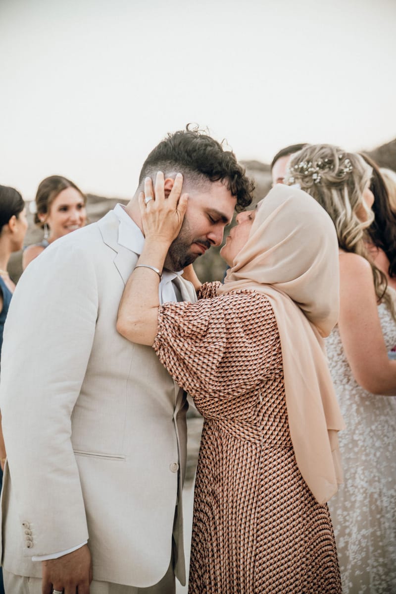 Dianna & Ali Wedding in Ios Island