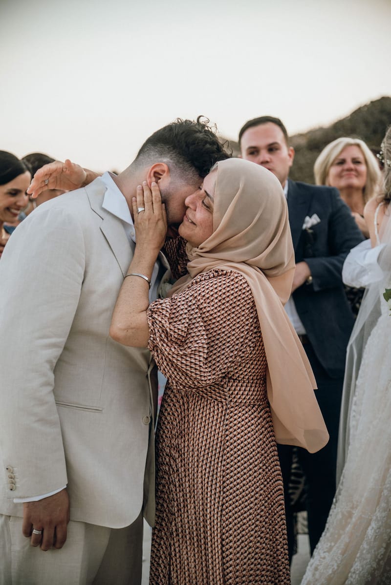 Dianna & Ali Wedding in Ios Island