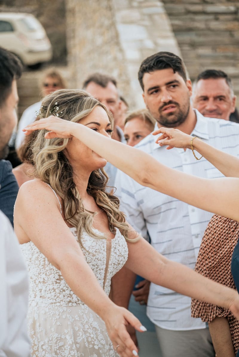 Dianna & Ali Wedding in Ios Island