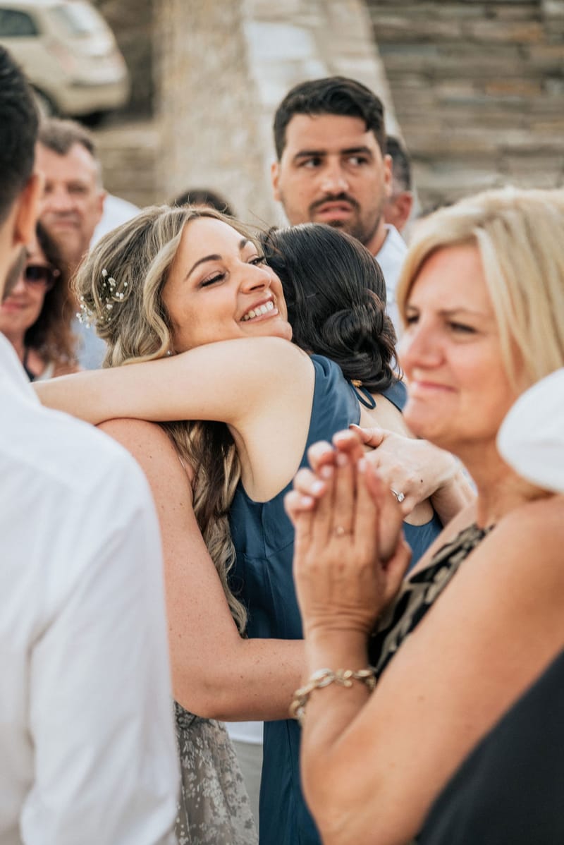 Dianna & Ali Wedding in Ios Island