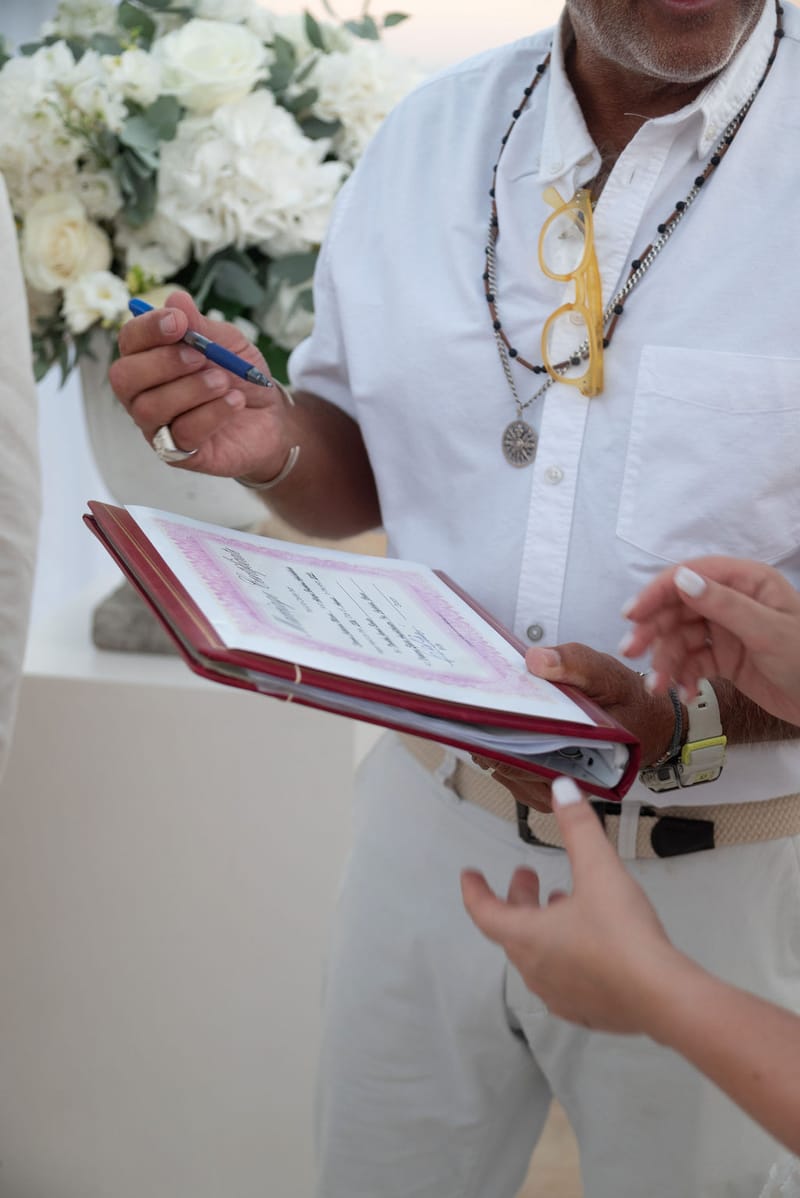 Dianna & Ali Wedding in Ios Island