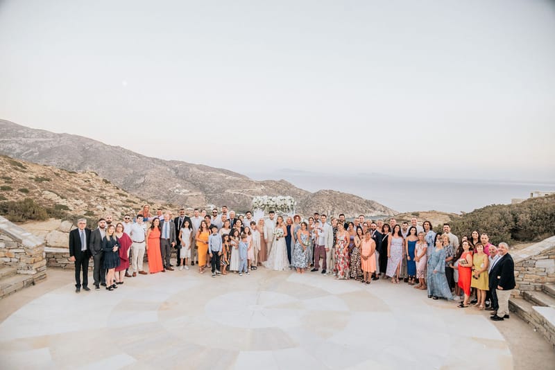 Dianna & Ali Wedding in Ios Island