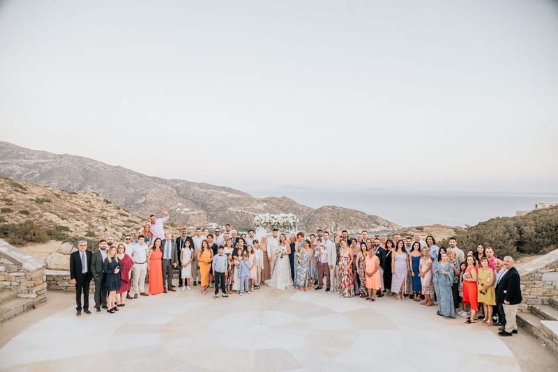 Dianna & Ali Wedding in Ios Island