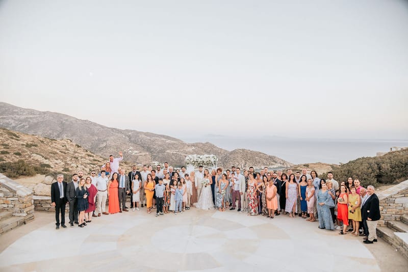 Dianna & Ali Wedding in Ios Island