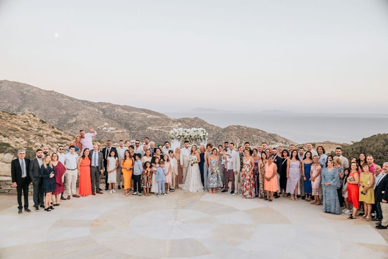 Dianna & Ali Wedding in Ios Island