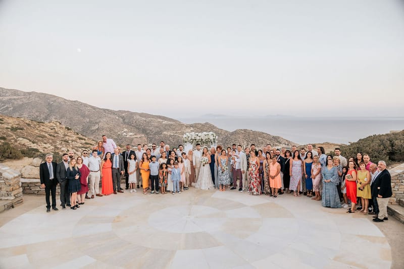 Dianna & Ali Wedding in Ios Island