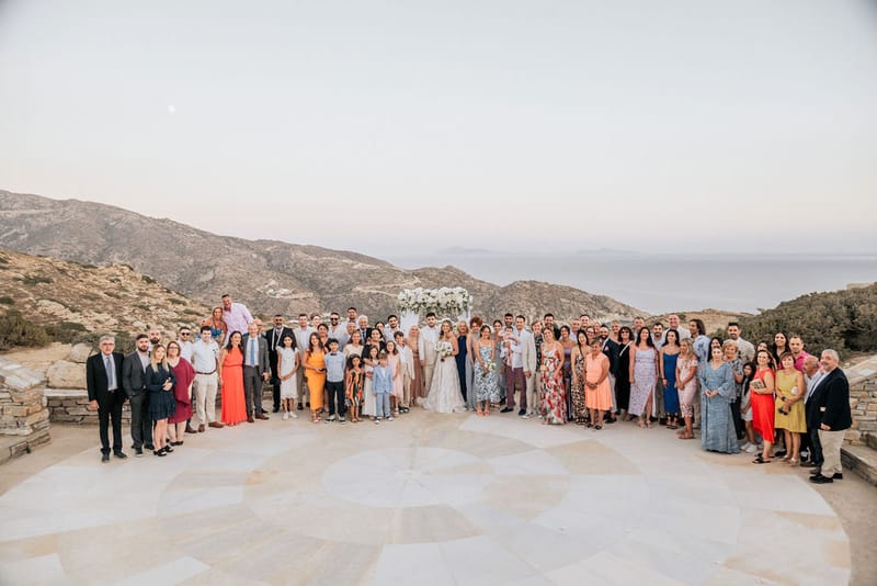 Dianna & Ali Wedding in Ios Island