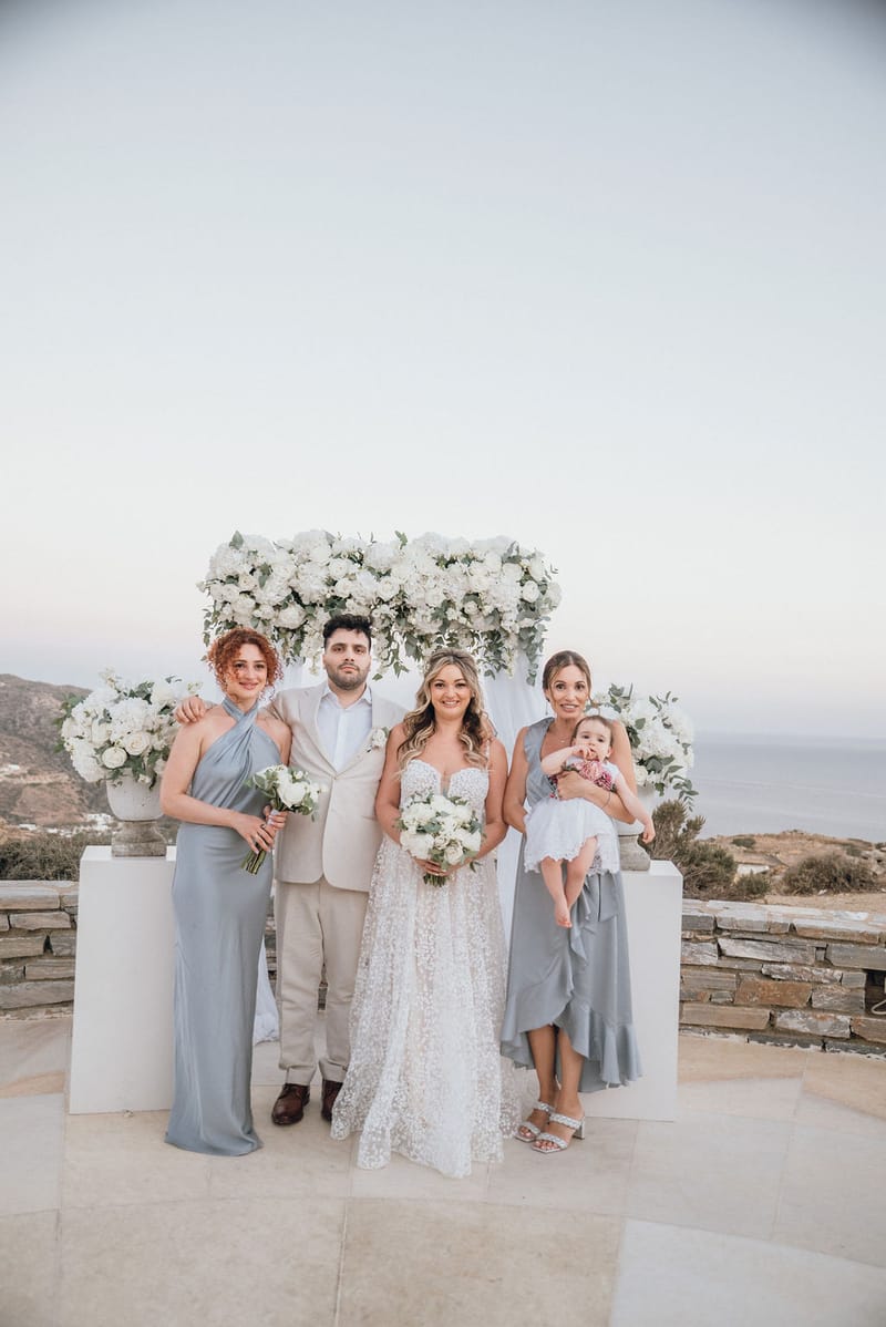 Dianna & Ali Wedding in Ios Island