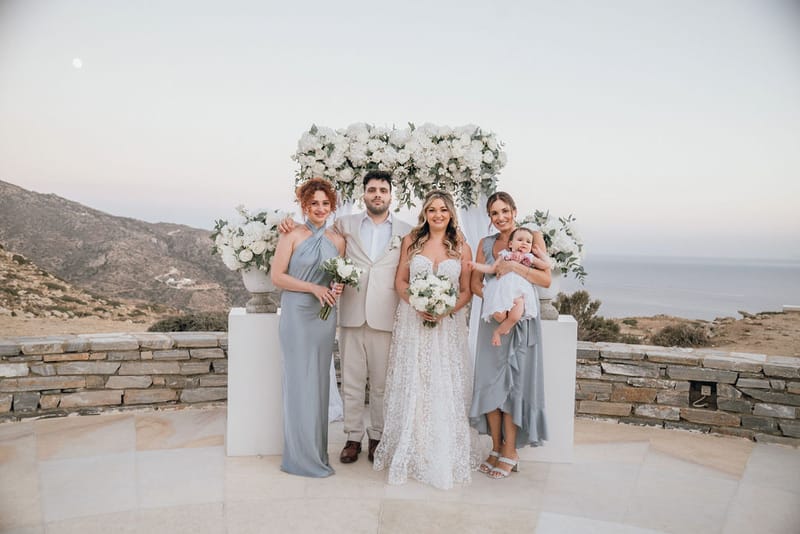 Dianna & Ali Wedding in Ios Island