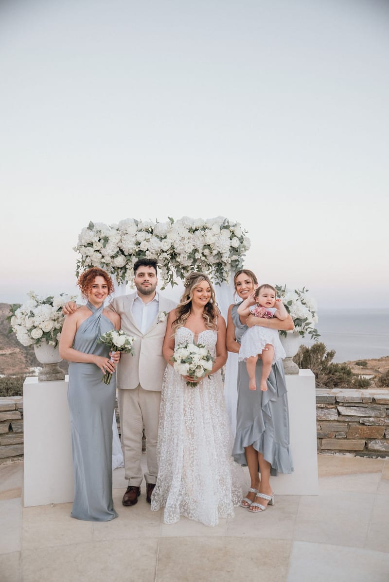 Dianna & Ali Wedding in Ios Island