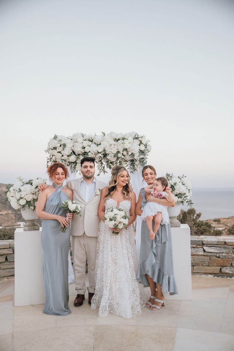 Dianna & Ali Wedding in Ios Island