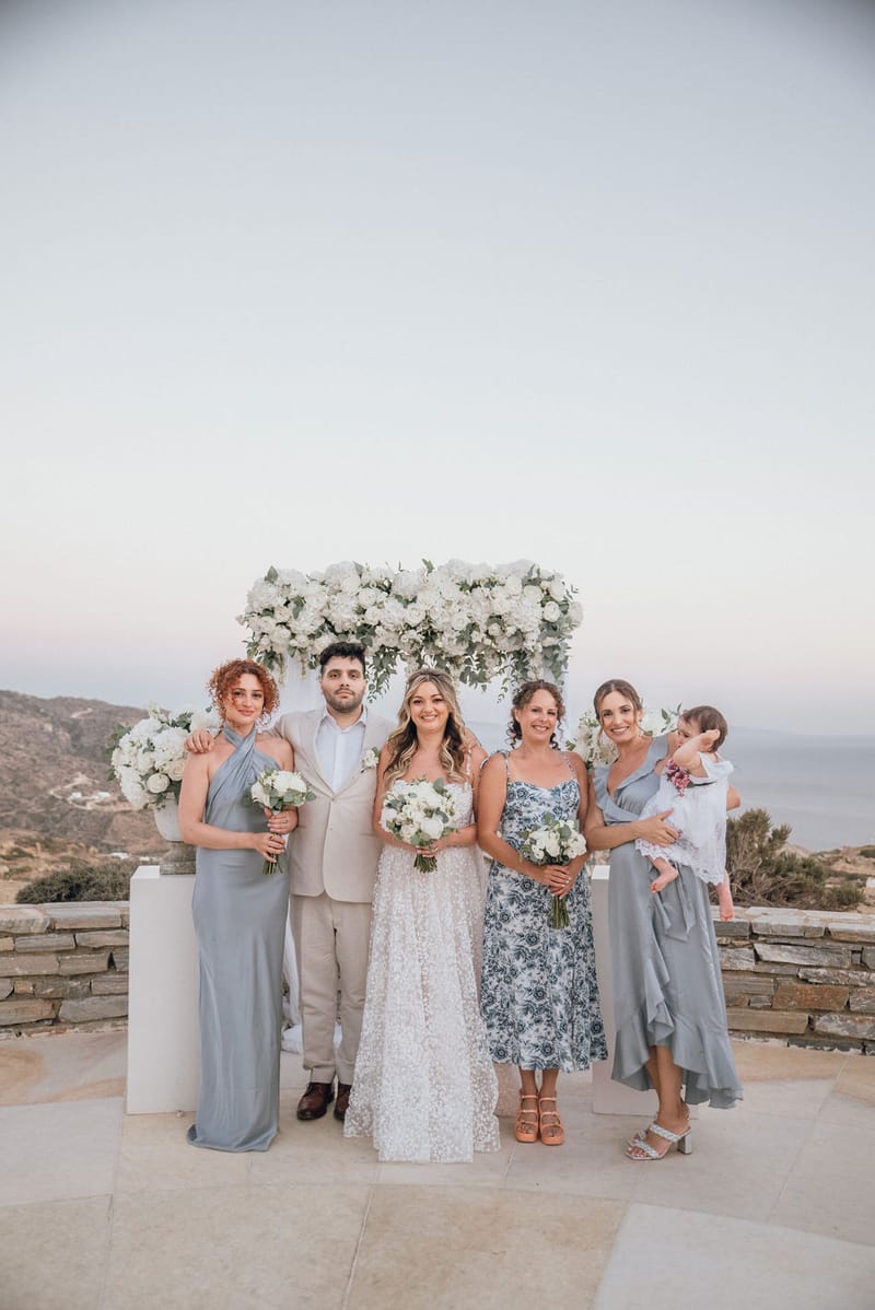 Dianna & Ali Wedding in Ios Island