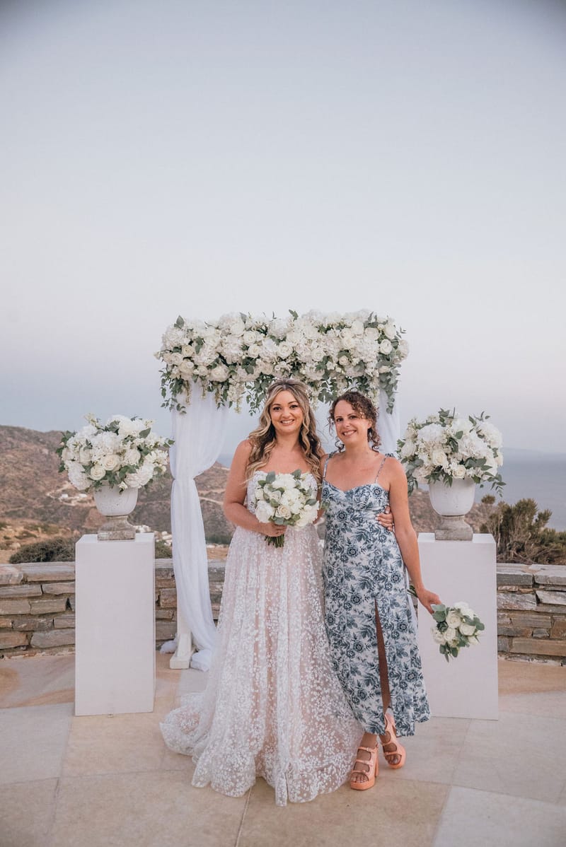 Dianna & Ali Wedding in Ios Island