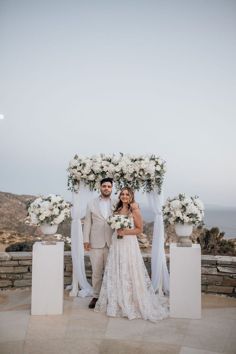 Dianna & Ali Wedding in Ios Island